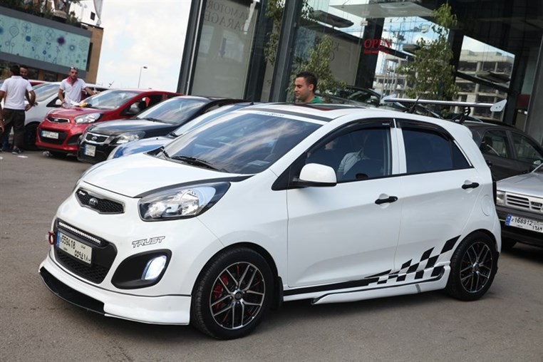 Kia & Picanto Club Lebanon Ride